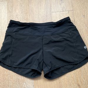 EUC Lululemon Shorts - size 4